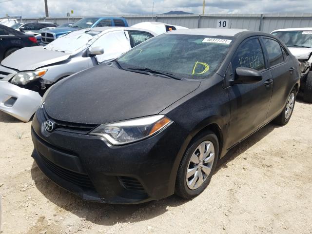 Photo 1 VIN: 5YFBURHE5EP033736 - TOYOTA COROLLA L 