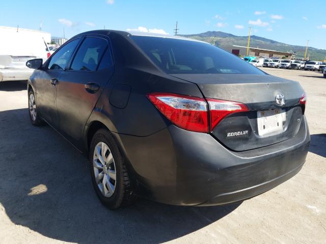 Photo 2 VIN: 5YFBURHE5EP033736 - TOYOTA COROLLA L 