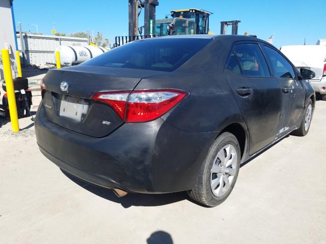 Photo 3 VIN: 5YFBURHE5EP033736 - TOYOTA COROLLA L 