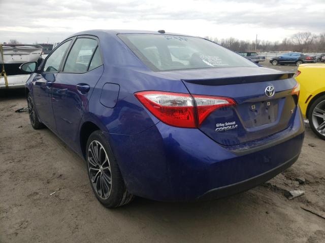 Photo 2 VIN: 5YFBURHE5EP038757 - TOYOTA COROLLA L 