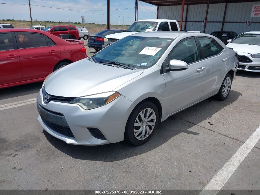 Photo 1 VIN: 5YFBURHE5EP041836 - TOYOTA COROLLA 