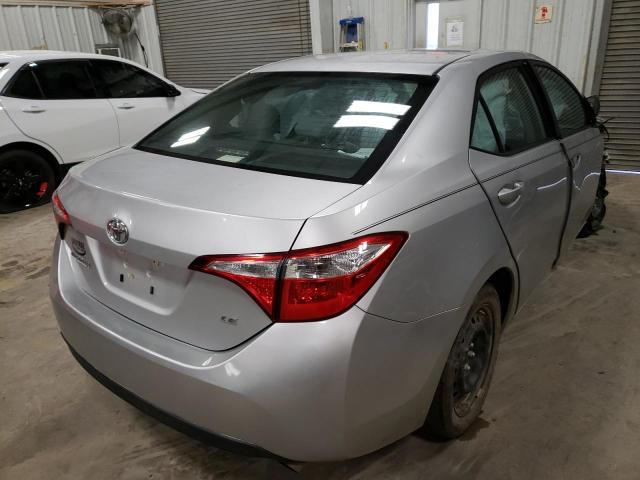 Photo 3 VIN: 5YFBURHE5EP055753 - TOYOTA COROLLA L 