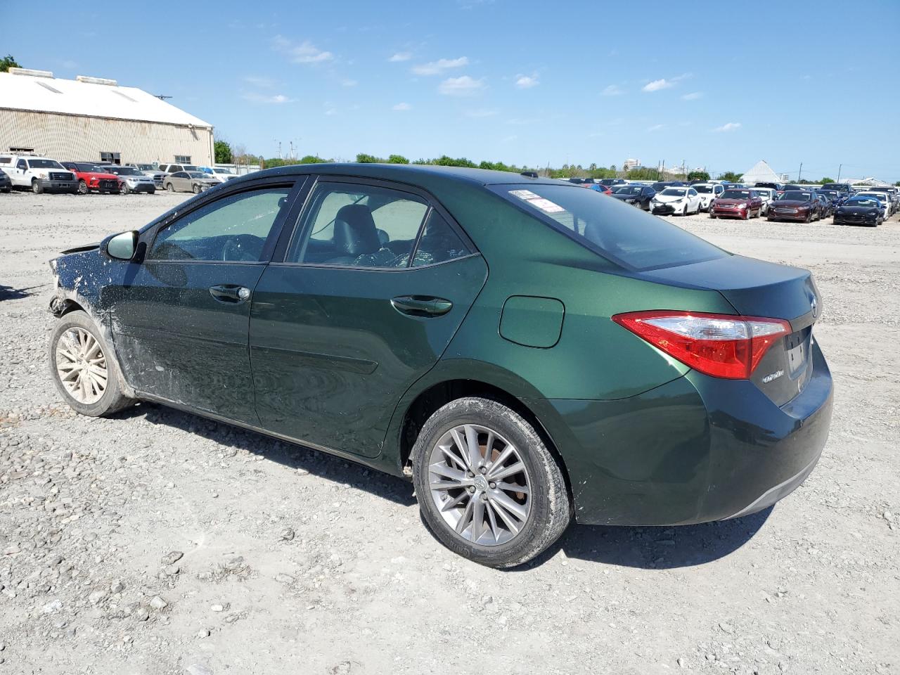 Photo 1 VIN: 5YFBURHE5EP057759 - TOYOTA COROLLA 