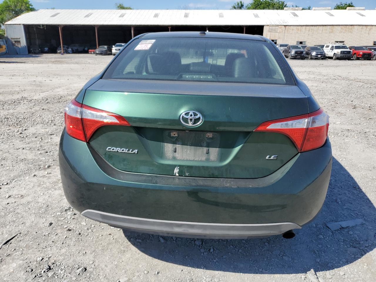 Photo 5 VIN: 5YFBURHE5EP057759 - TOYOTA COROLLA 