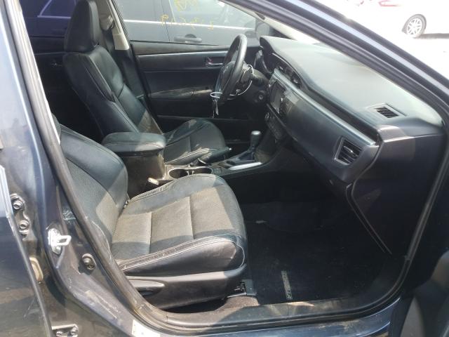 Photo 4 VIN: 5YFBURHE5EP064730 - TOYOTA COROLLA L 