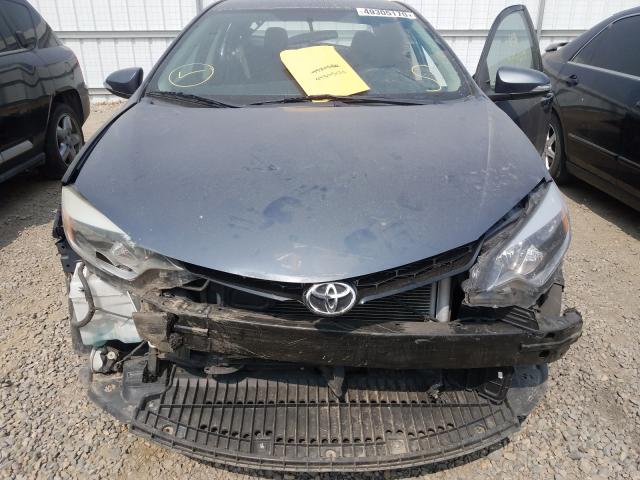 Photo 8 VIN: 5YFBURHE5EP064730 - TOYOTA COROLLA L 