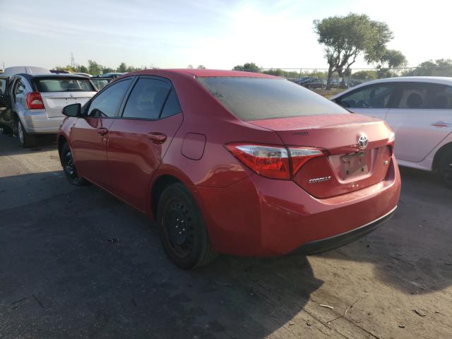 Photo 2 VIN: 5YFBURHE5EP072195 - TOYOTA COROLLA L 