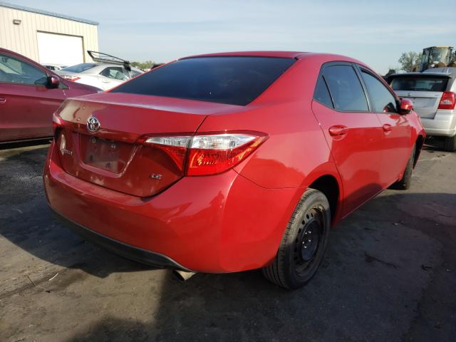 Photo 3 VIN: 5YFBURHE5EP072195 - TOYOTA COROLLA L 