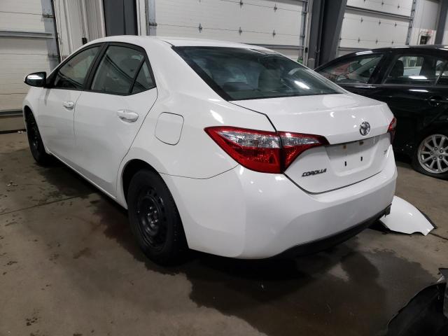 Photo 2 VIN: 5YFBURHE5EP093192 - TOYOTA COROLLA L 