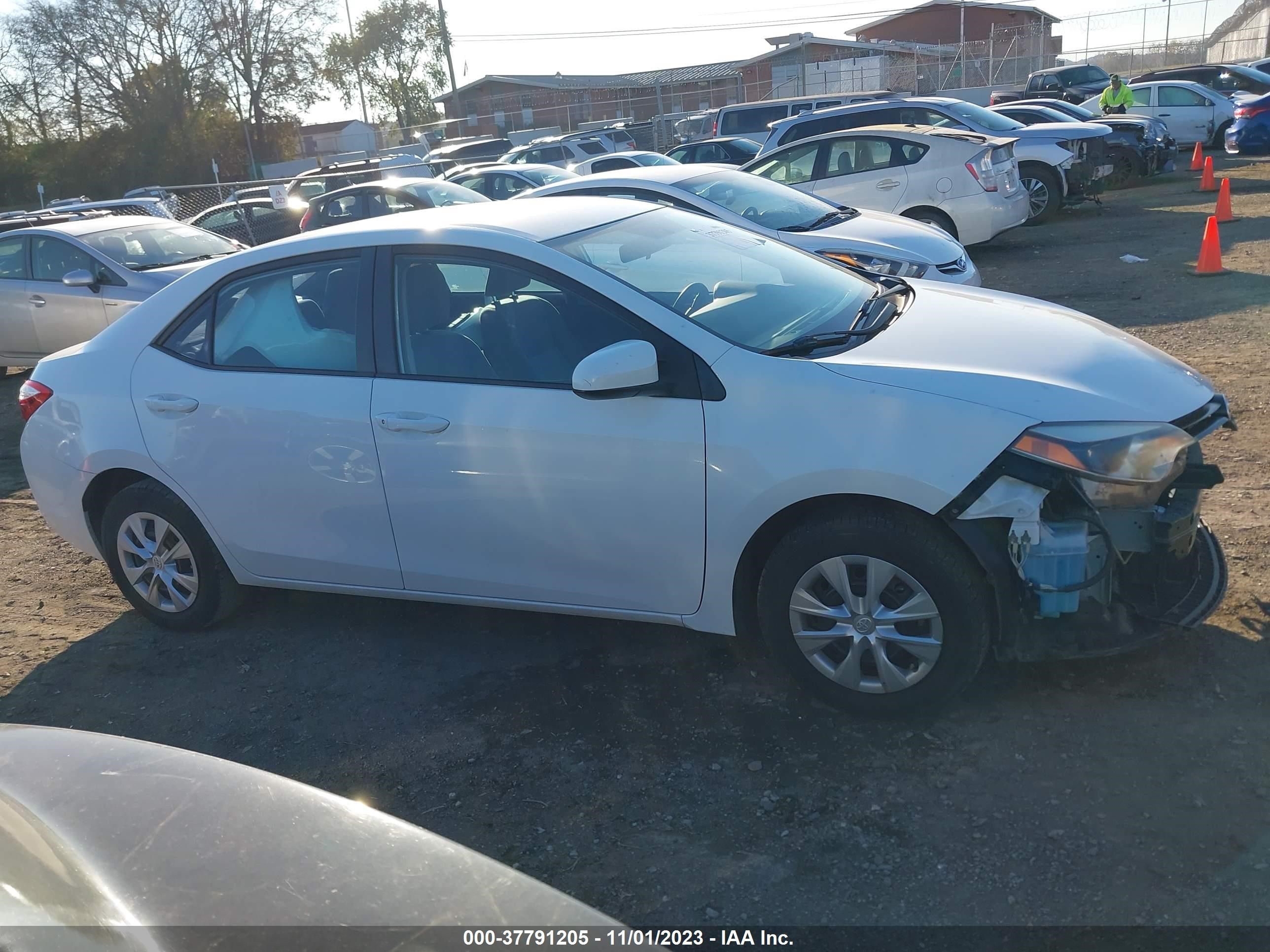 Photo 12 VIN: 5YFBURHE5EP097520 - TOYOTA COROLLA 