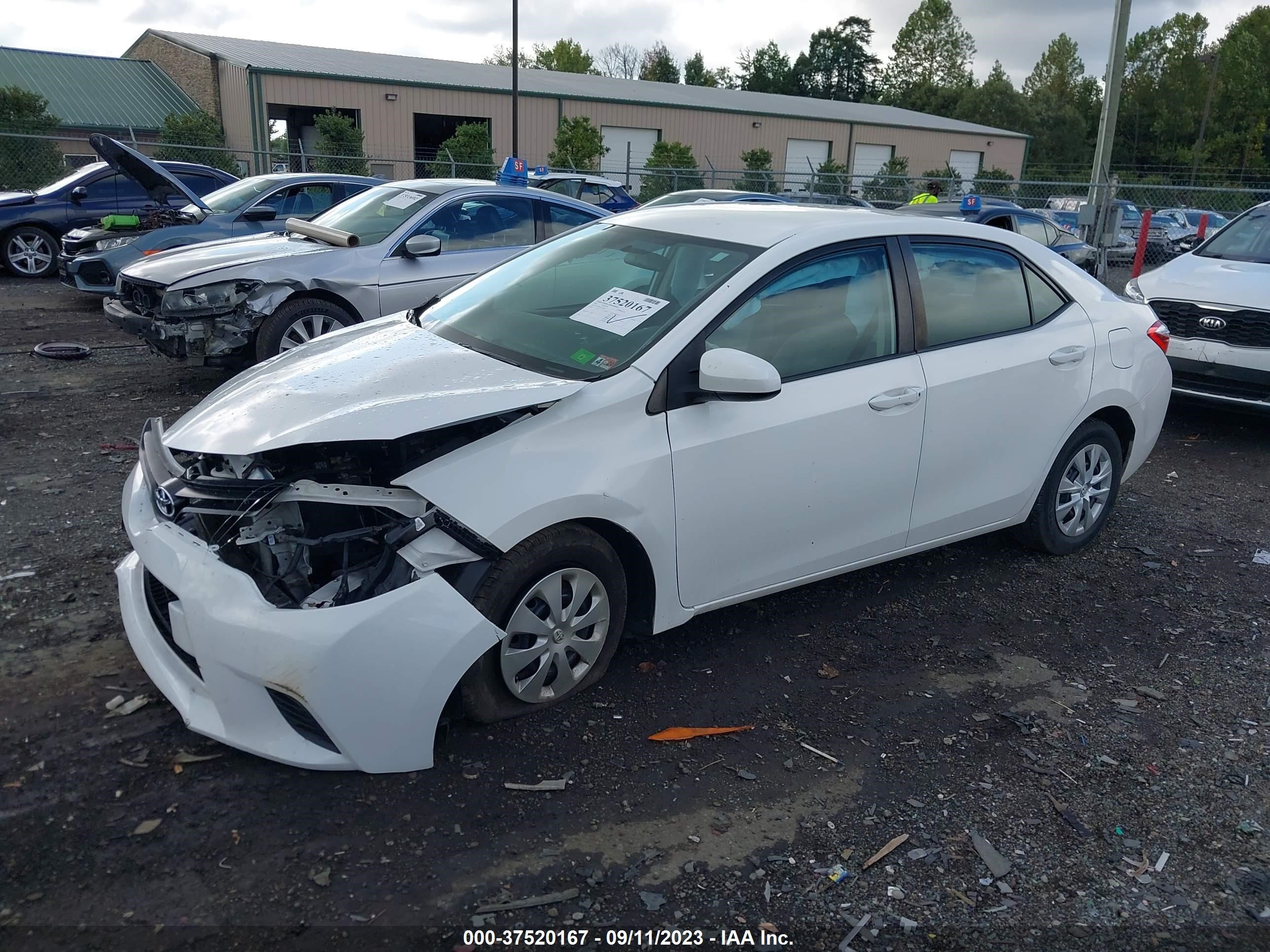 Photo 1 VIN: 5YFBURHE5EP106541 - TOYOTA COROLLA 