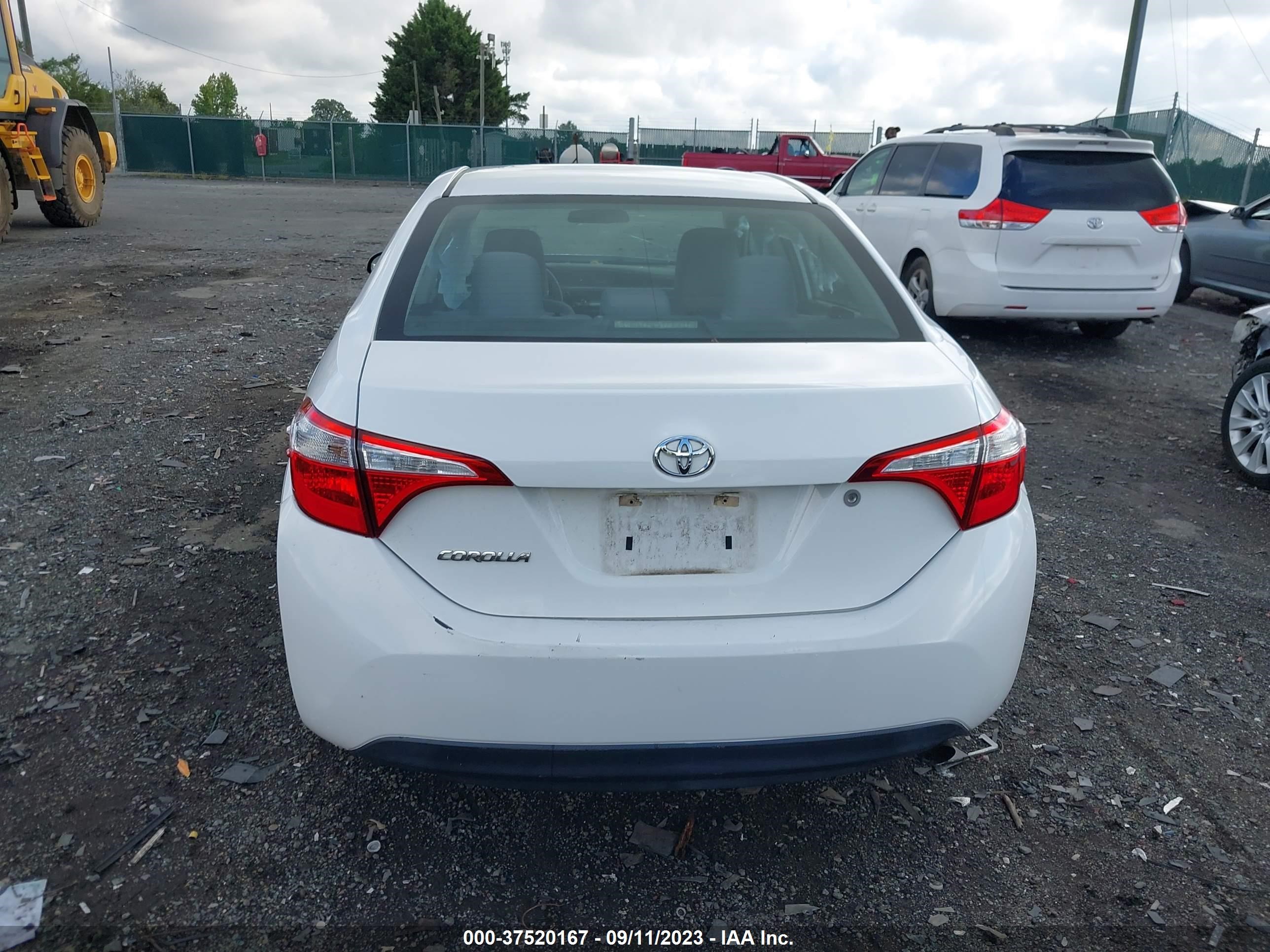 Photo 16 VIN: 5YFBURHE5EP106541 - TOYOTA COROLLA 