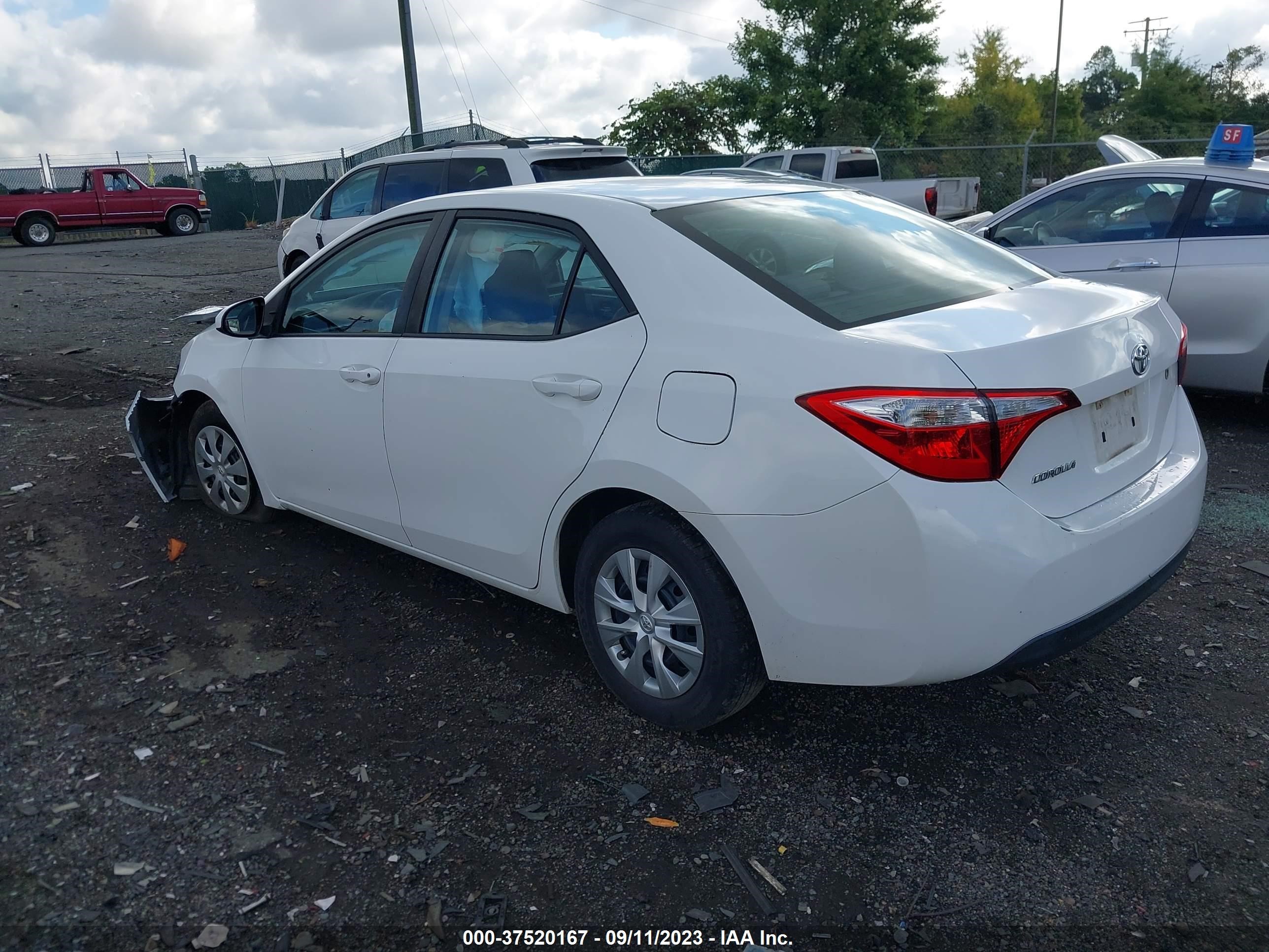 Photo 2 VIN: 5YFBURHE5EP106541 - TOYOTA COROLLA 