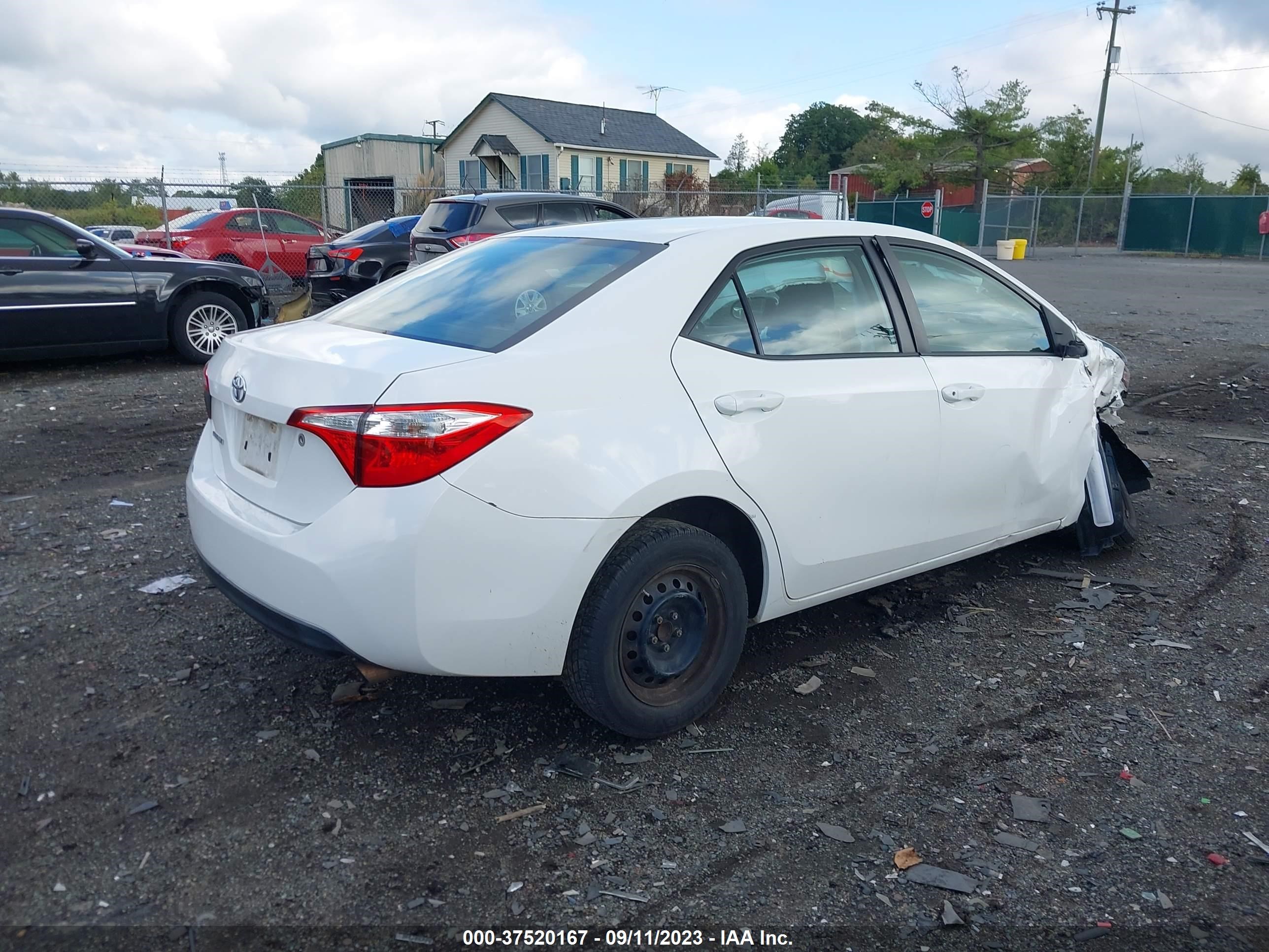 Photo 3 VIN: 5YFBURHE5EP106541 - TOYOTA COROLLA 