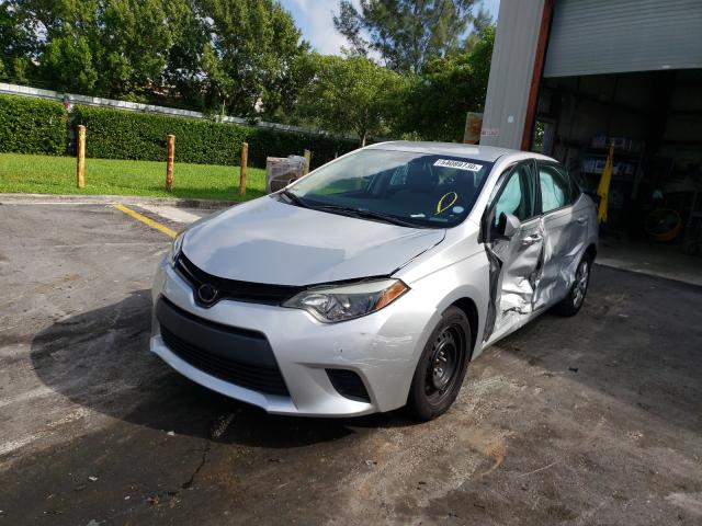 Photo 1 VIN: 5YFBURHE5EP129737 - TOYOTA COROLLA L 