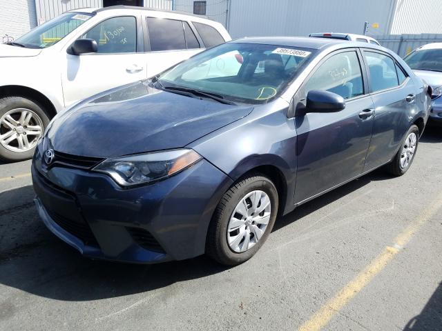 Photo 1 VIN: 5YFBURHE5EP160566 - TOYOTA COROLLA L 