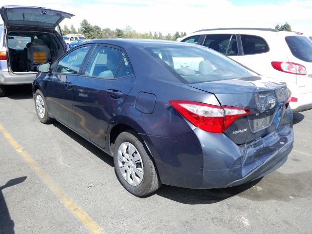 Photo 2 VIN: 5YFBURHE5EP160566 - TOYOTA COROLLA L 