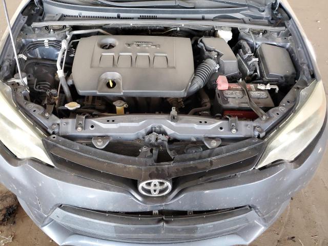 Photo 10 VIN: 5YFBURHE5EP166416 - TOYOTA COROLLA L 