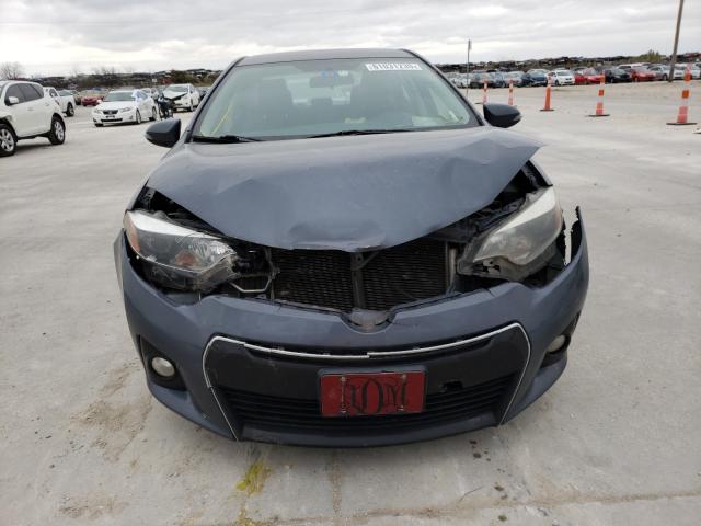 Photo 8 VIN: 5YFBURHE5EP166576 - TOYOTA COROLLA L 