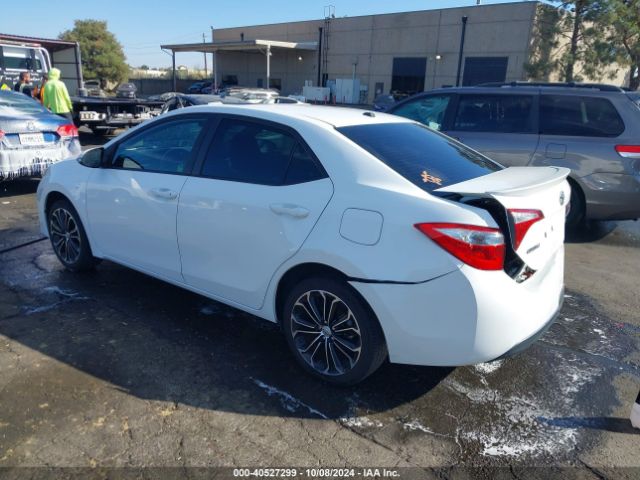 Photo 2 VIN: 5YFBURHE5FP183055 - TOYOTA COROLLA 