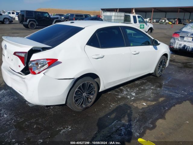 Photo 3 VIN: 5YFBURHE5FP183055 - TOYOTA COROLLA 