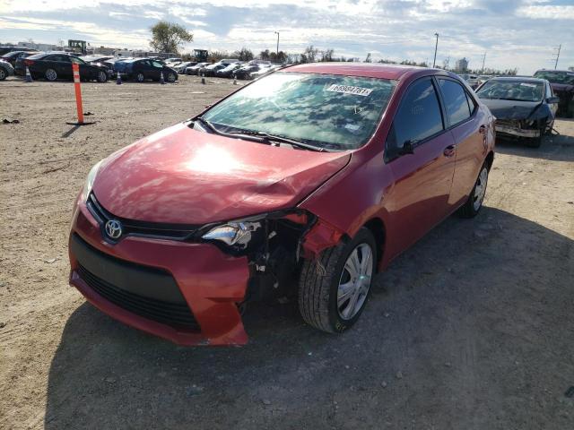 Photo 1 VIN: 5YFBURHE5FP186389 - TOYOTA COROLLA L 