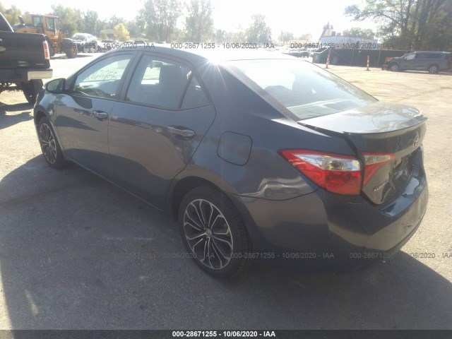 Photo 2 VIN: 5YFBURHE5FP206415 - TOYOTA COROLLA 