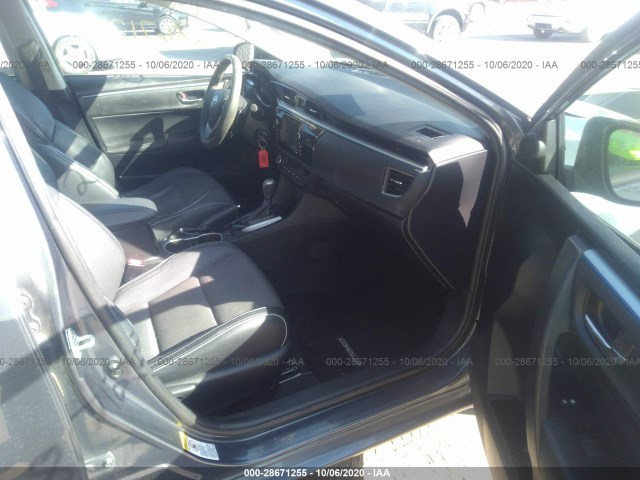 Photo 4 VIN: 5YFBURHE5FP206415 - TOYOTA COROLLA 