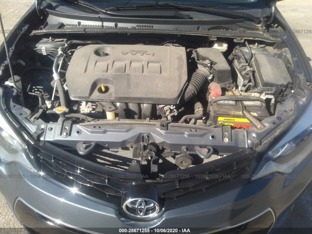 Photo 9 VIN: 5YFBURHE5FP206415 - TOYOTA COROLLA 