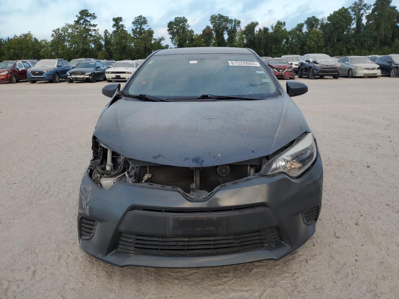 Photo 4 VIN: 5YFBURHE5FP207127 - TOYOTA COROLLA 