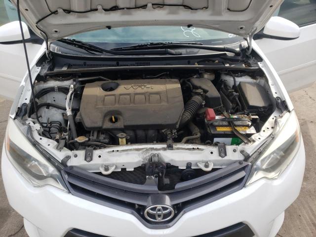 Photo 10 VIN: 5YFBURHE5FP226602 - TOYOTA COROLLA L 