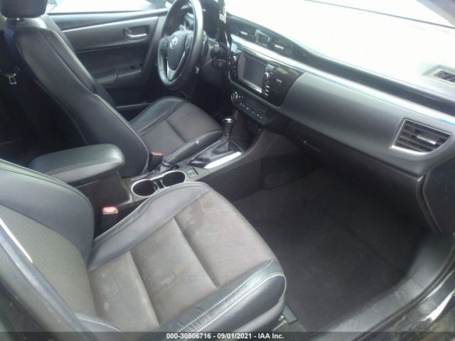 Photo 4 VIN: 5YFBURHE5FP232528 - TOYOTA COROLLA L 