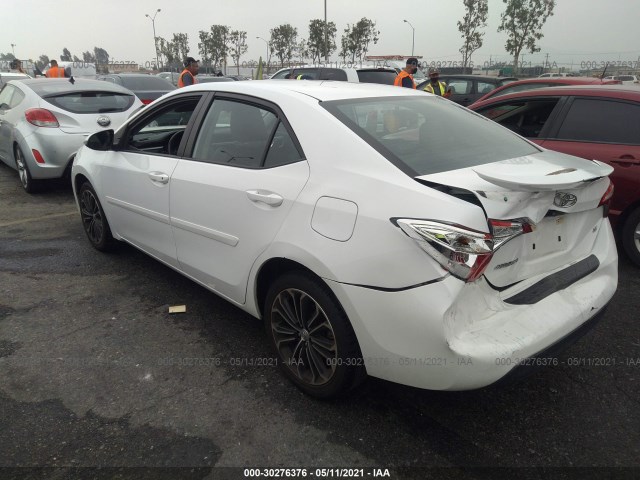 Photo 2 VIN: 5YFBURHE5FP238281 - TOYOTA COROLLA 