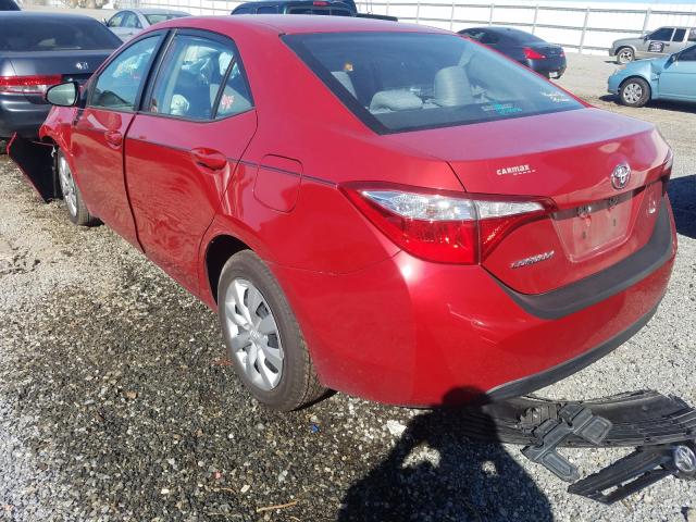 Photo 2 VIN: 5YFBURHE5FP239091 - TOYOTA COROLLA L 