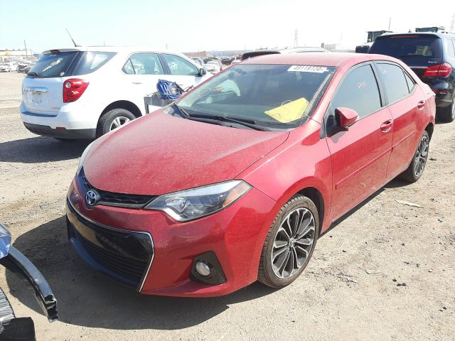 Photo 1 VIN: 5YFBURHE5FP250561 - TOYOTA COROLLA L 