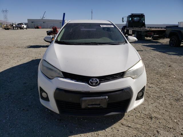 Photo 4 VIN: 5YFBURHE5FP252441 - TOYOTA COROLLA L 