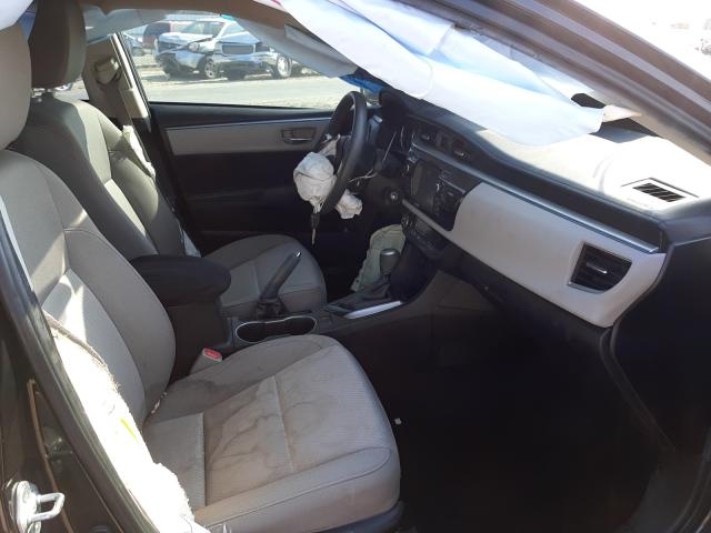 Photo 4 VIN: 5YFBURHE5FP253055 - TOYOTA COROLLA L 