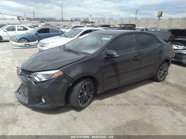 Photo 1 VIN: 5YFBURHE5FP257882 - TOYOTA COROLLA 