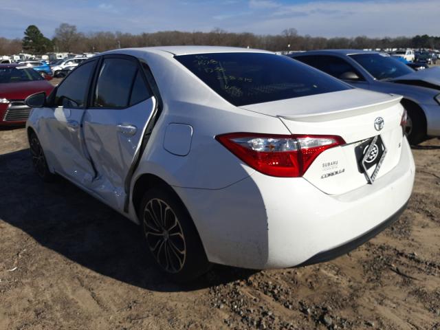 Photo 2 VIN: 5YFBURHE5FP258515 - TOYOTA COROLLA L 