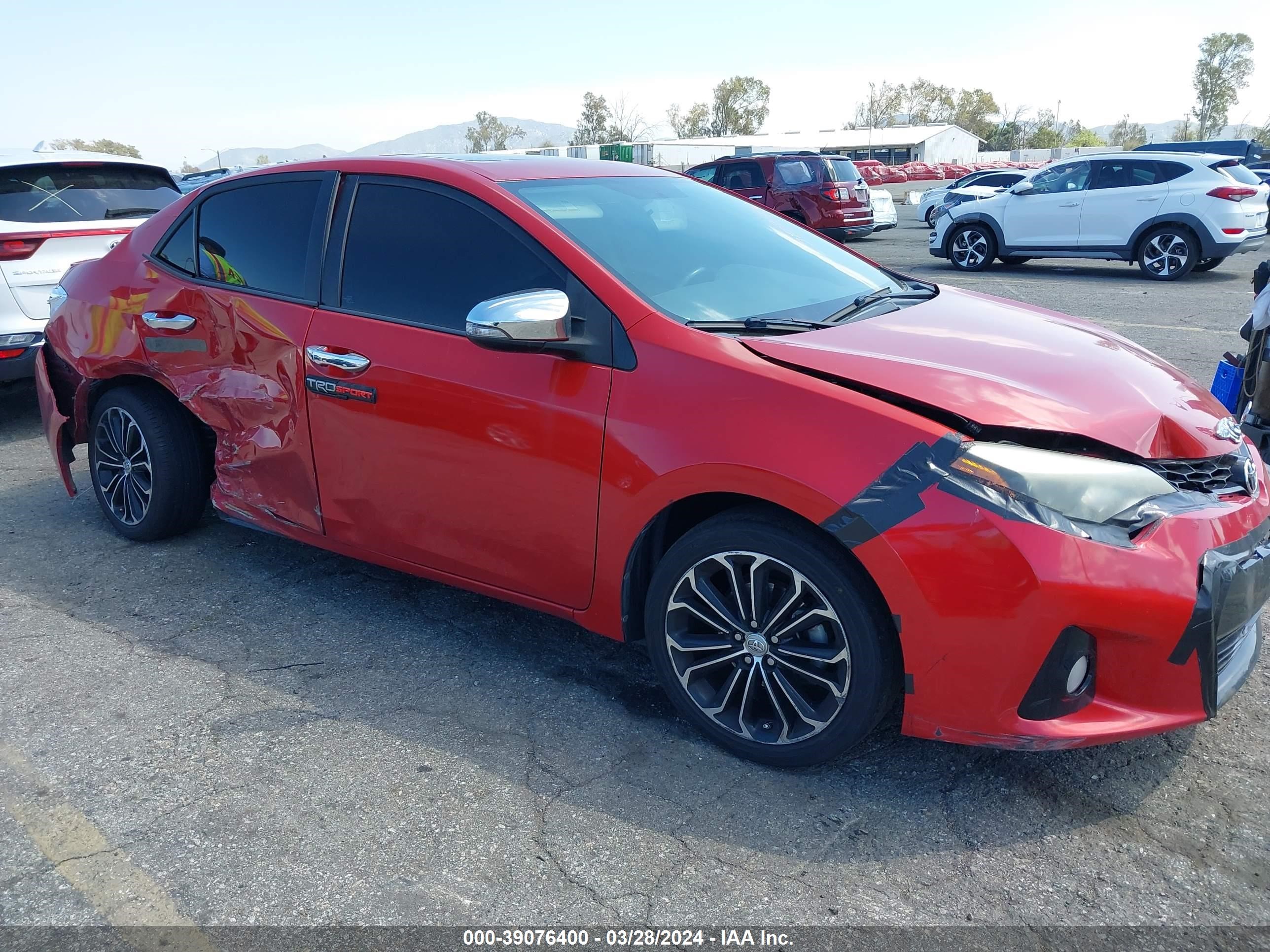 Photo 5 VIN: 5YFBURHE5FP260720 - TOYOTA COROLLA 