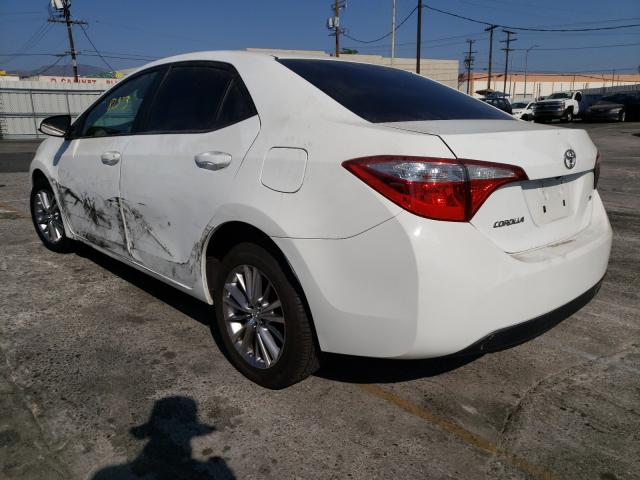 Photo 2 VIN: 5YFBURHE5FP273841 - TOYOTA COROLLA L 