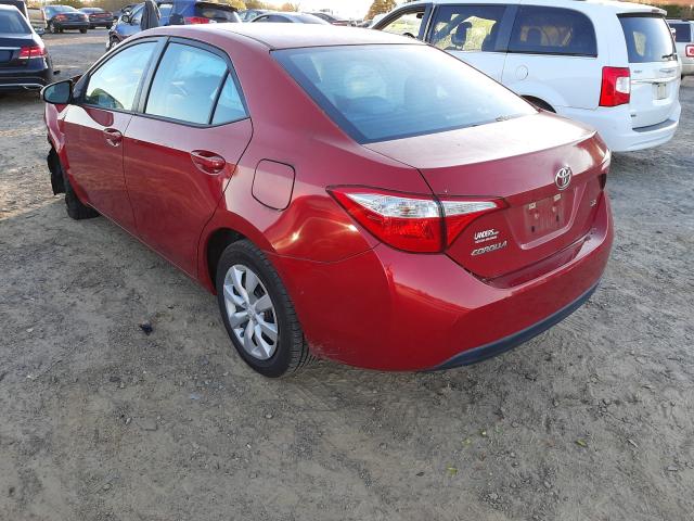 Photo 2 VIN: 5YFBURHE5FP274682 - TOYOTA COROLLA L 