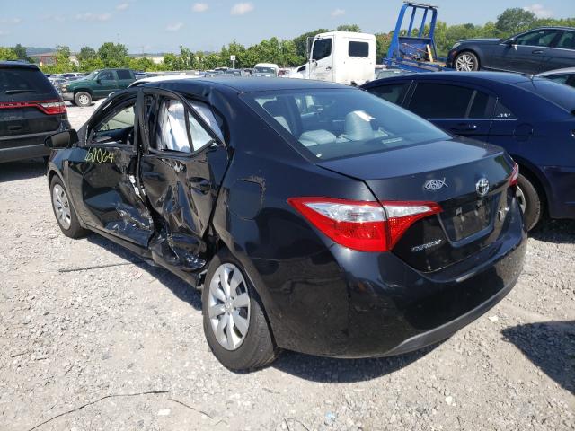 Photo 2 VIN: 5YFBURHE5FP287397 - TOYOTA COROLLA L 