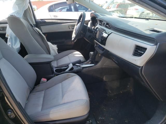 Photo 4 VIN: 5YFBURHE5FP287397 - TOYOTA COROLLA L 