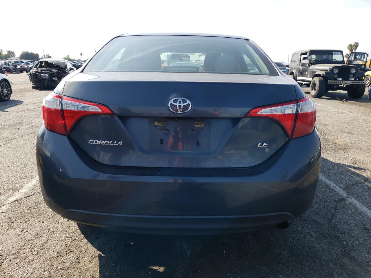 Photo 5 VIN: 5YFBURHE5FP291529 - TOYOTA COROLLA 