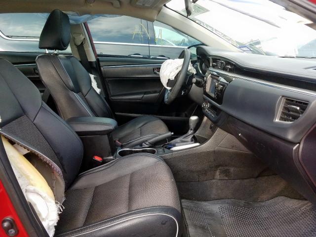 Photo 4 VIN: 5YFBURHE5FP300942 - TOYOTA COROLLA L 