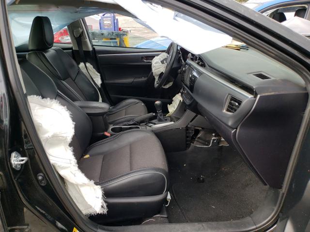 Photo 4 VIN: 5YFBURHE5FP303257 - TOYOTA COROLLA L 