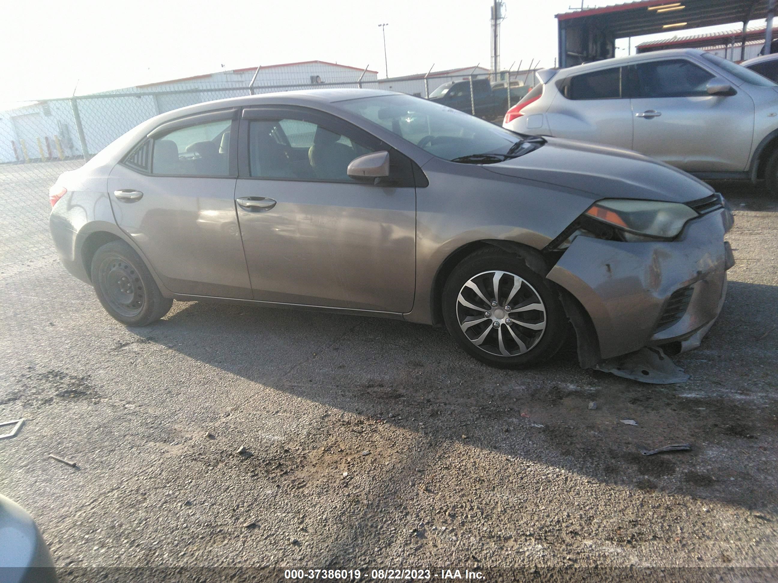 Photo 12 VIN: 5YFBURHE5FP336808 - TOYOTA COROLLA 