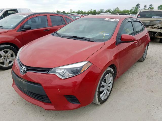 Photo 1 VIN: 5YFBURHE5FP347310 - TOYOTA COROLLA L 