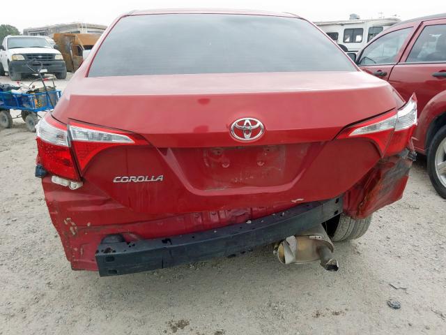 Photo 8 VIN: 5YFBURHE5FP347310 - TOYOTA COROLLA L 